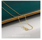 18K Gold Plated Necklaces Pi-Mart