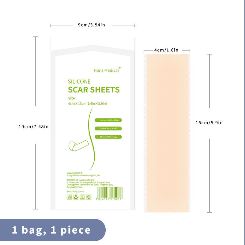 Scar Paster Medical Silica Gel 4 CmX15m