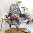 Anti-slip fabric sofa cushion sofa blanket Pi-Mart