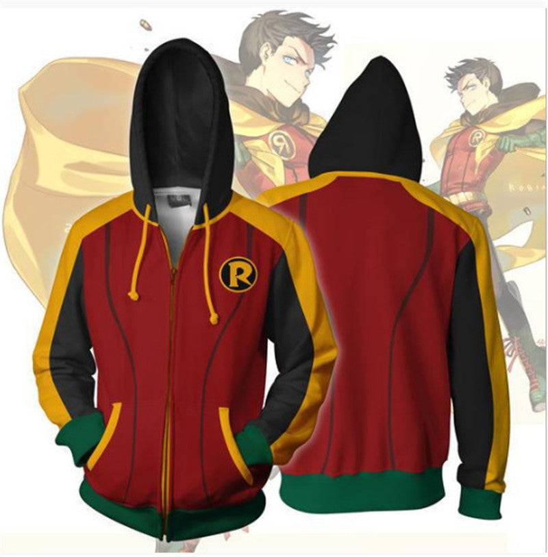 Bat-man Sweatshirt Pi-Mart