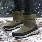 Cotton Shoes Men's Winter Men's Shoes New Plush Warmth