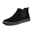 Men's High-Top Chelsea Boots - Genuine Leather Casuals Pi-Mart