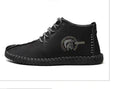 Men's Cotton Shoes - Winter Boots and Oxford Shoes
