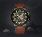 Men's Casual Waterproof Watch With Chronometers And Fluorescent Hands Excellent Design Perfect Gift - SJB-DIAMOND ELITES