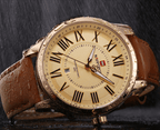 Universal Waterproof Watch With Details Of Great Design  Numbers And Date Display Perfect Gift - SJB-DIAMOND ELITES