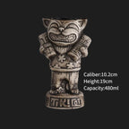 Hawaii Ceramic Tiki Mugs Pi-Mart
