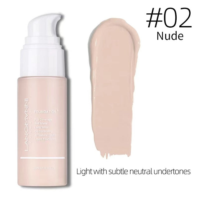 Makeup Primer Concealer Liquid Foundation - SJB-DIAMOND ELITES