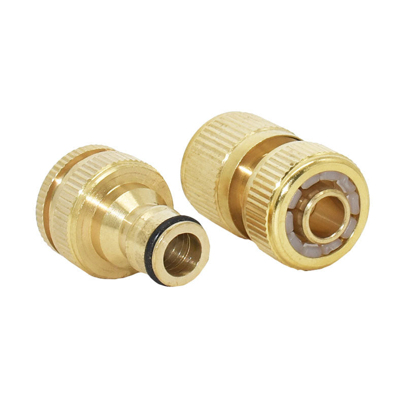 Garden Brass Hose Connector Pi-Mart