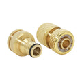 Garden Brass Hose Connector Pi-Mart