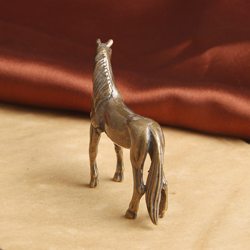 Brass Used Horse Ornaments For Transportation Lootquake LLC
