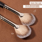 Scalloped Highlight Makeup Brush Beauty Tool Pi-Mart