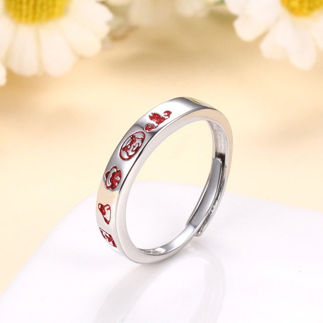 Character BFF Ring - SJB-DIAMOND ELITES