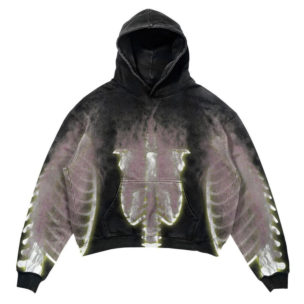 Zip Hoodie Long Sleeve Men's And Women's Sweatshirt Pi-Mart