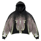 Zip Hoodie Long Sleeve Men's And Women's Sweatshirt Pi-Mart