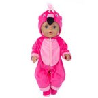 Shaf Doll Cartoon Pajama Doll Clothes Accessories Pi-Mart