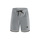 Loki & Ivy Classic Stripe Trim Basketball Shorts