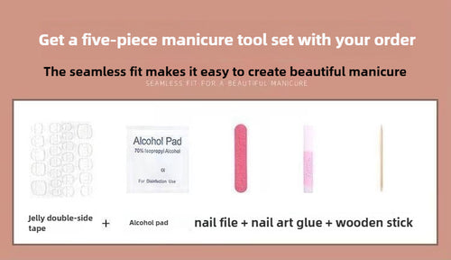 1013- Handmade press on nails fake nails removable