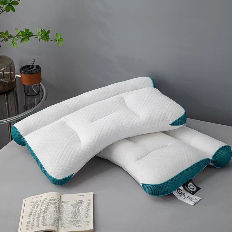 Washable Sleep Neck Support Back Traction Pillow Pi-Mart