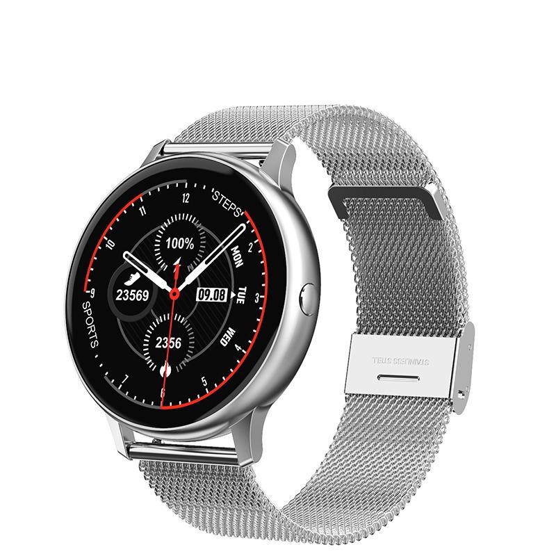 NEW Luxury Elegant Woman Bluetooth Android/ios Waterproof GPS Smart Watch With Touch Screen Sport Health Multifunctional Smart Watch - SJB-DIAMOND ELITES