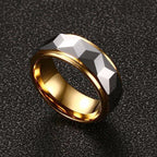 Multi-Faceted Prism Ring - SJB-DIAMOND ELITES