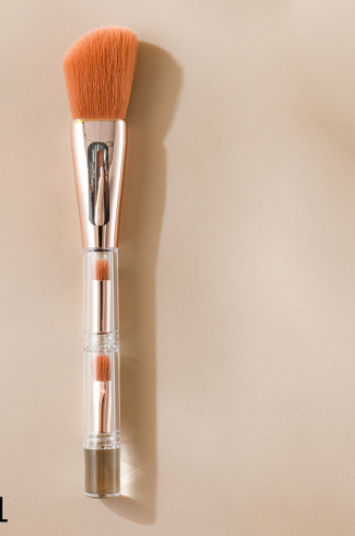 Makeup Tools Powder Paint Foundation Brush Three-in-one Makeup Pi-Mart