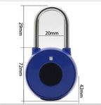 Smart Padlock Electronic Bluetooth Mobile Phone Password Pi-Mart