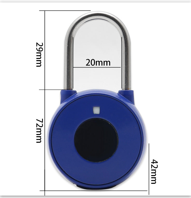 Smart Padlock Electronic Bluetooth Mobile Phone Password Pi-Mart