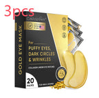 Eye Bag Removal Wrinkle Lifting And Tightening 24K Gold Eye Mask Patch Lootquake LLC
