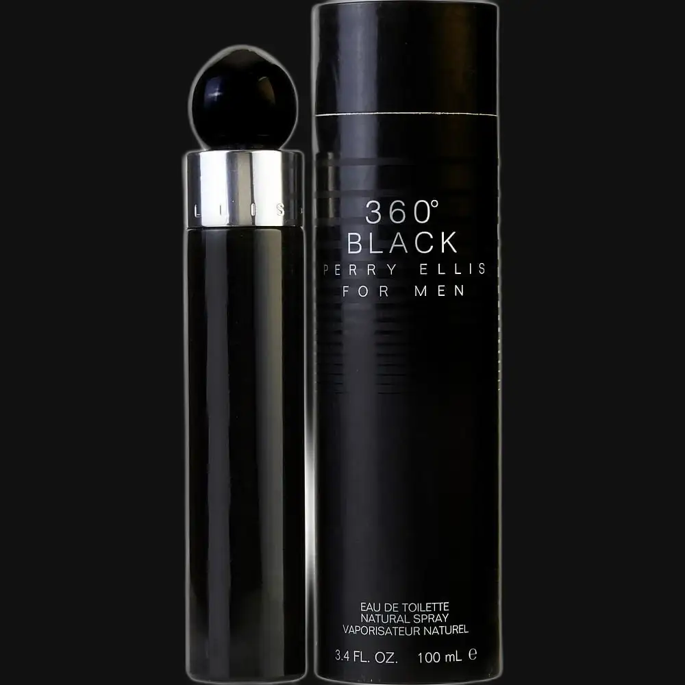 360 Black By Perry Ellis Cologne for Men Gamer Scents