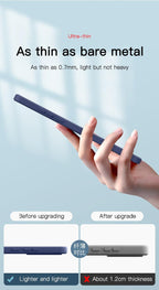 360 Degree Protection Back Case Cover Liquid Silicone Soft Matte Phone Case For Xiaomi Redmi Note 11 Pro Max 11S 10 10S 9 9S 8 Candy Shockproof Bumper Cover  Liquid Silicone Back Cover Case Stevvex