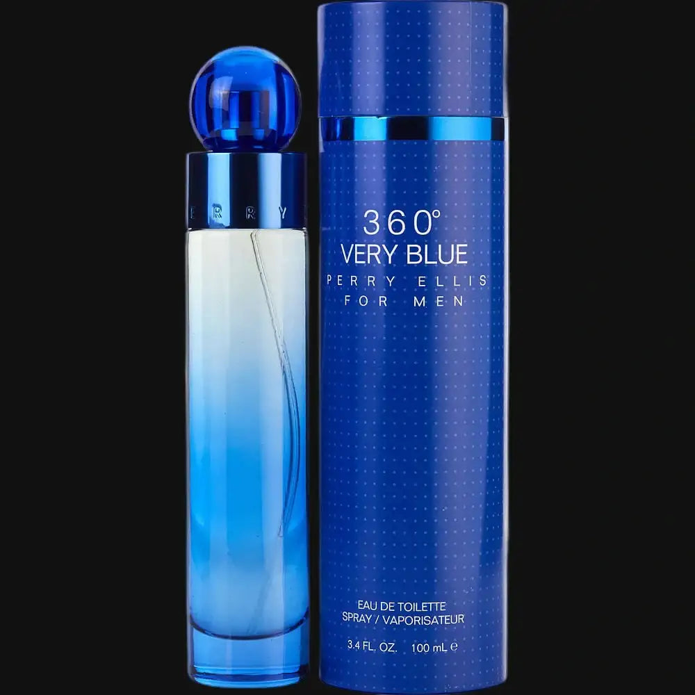360 Very Blue By Perry Ellis Cologne for Men Gamer Scents