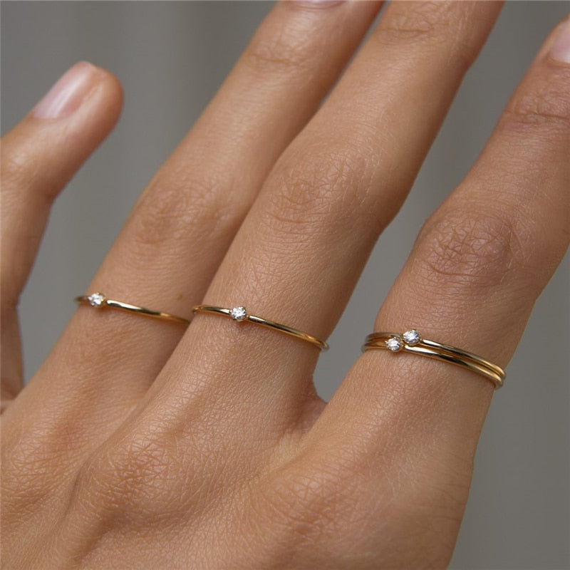 Copper Open Rings Pi-Mart