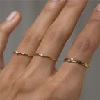 Copper Open Rings Pi-Mart