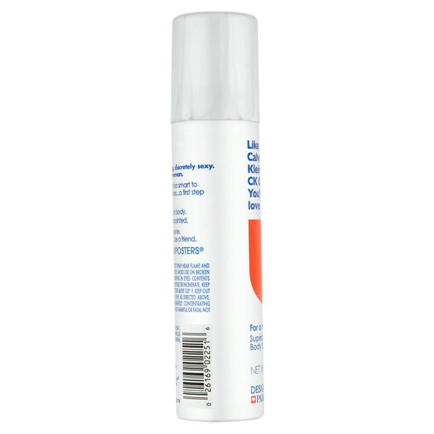 Designer Imposters U You by Parfums De Coeur Deodorant Body Spray (Unisex) 2.5 oz for Women EasyOptionXY LLC