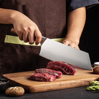 Stainless Steel Household Cutting Dual-purpose Chef Kitchen Knife Pi-Mart