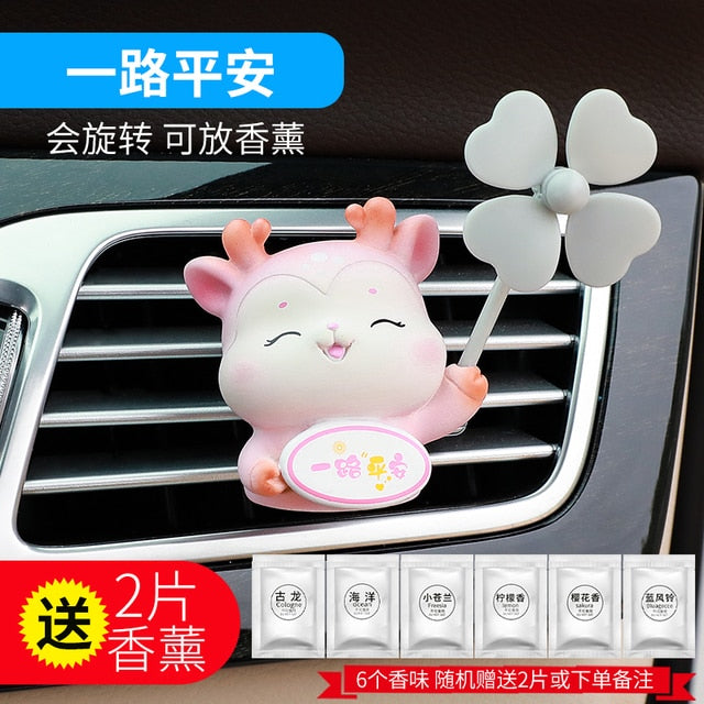 Car Air Freshener Air Vent Clip - SJB-DIAMOND ELITES
