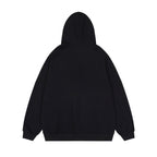 Unisex Hooded Printed Cardigan Hoodie Pi-Mart