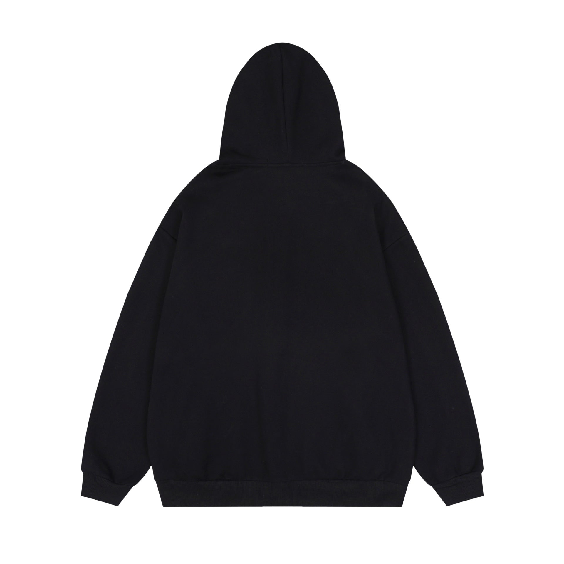 Unisex Hooded Printed Cardigan Hoodie Pi-Mart