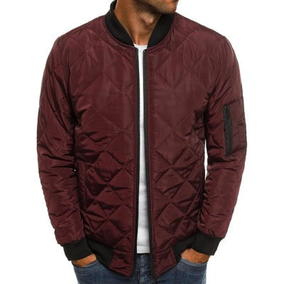 Cotton suit men's bomber jacket Pi-Mart