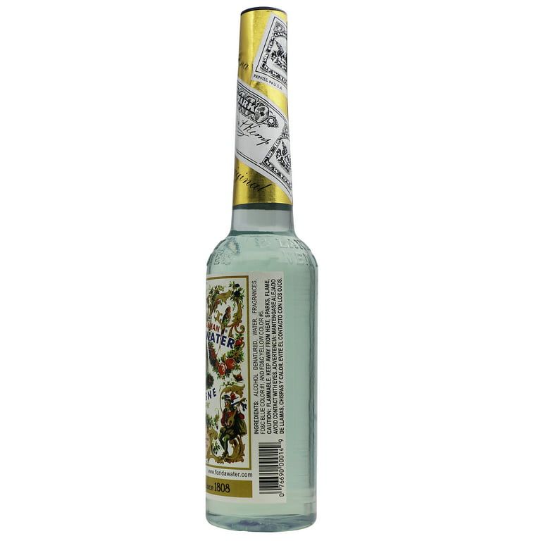 Florida Water Mens Cologne 7.5 oz