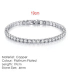 Fashion Multicolor Tennis Bracelet for Women Pi-Mart