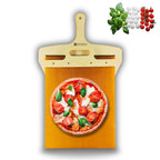Kitchen Gadgets Sliding Pizza Shovel Non Stick Pizza Smooth Cutting Board Storage Transfer Board Kitchen Baking Tool Pi-Mart
