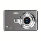 High-Definition Digital Camera with Automatic Focus And Simple Operation, Capable of Taking Photos And Recording Videos. A Surprise Gift for Beginners CCD Card Machine. Choose to Include a 32G Memory Card for Direct Storage A Lootquake LLC