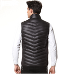 Safety intelligent constant temperature heating suit carbon fiber heating cotton vest