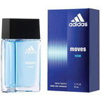 adidas Moves Eau de Toilette, Cologne for Men, 1.7 Oz