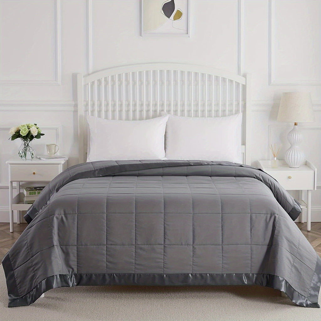 1pc Cooling Quilt For Hot Sleepers Breathable Soft Keep Cool Summer Blanket For Bed Couch Sofa Down Alternative Filling Lootquake LLC