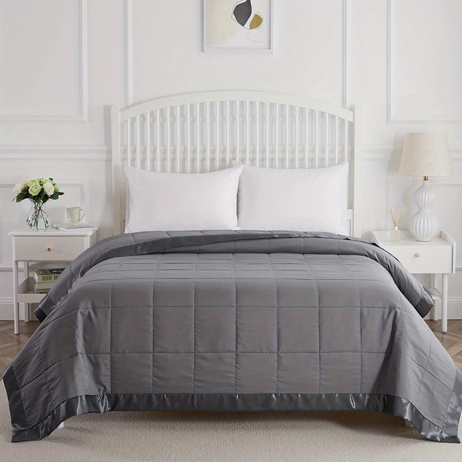 1pc Cooling Quilt For Hot Sleepers Breathable Soft Keep Cool Summer Blanket For Bed Couch Sofa Down Alternative Filling Lootquake LLC