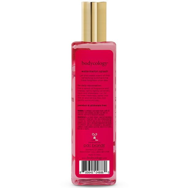 Bodycology Watermelon Splash Fragrance Body Mist, 8 oz EasyOptionXY LLC