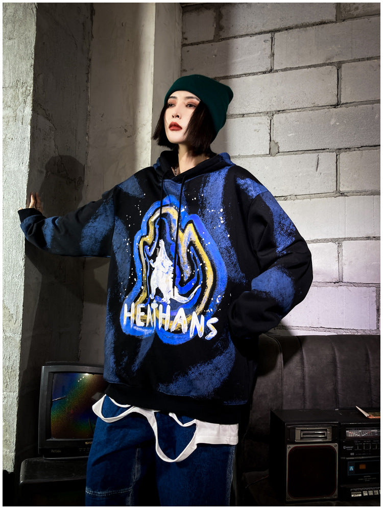 Men's And Women's Loose And Lazy Autumn And Winter Jackets Pi-Mart