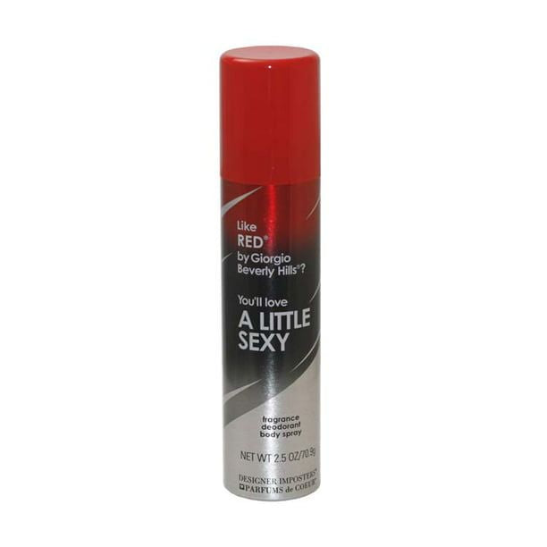 Designer Imposters A Little Sexy Fragrance Body Spray, 2.5 oz. EasyOptionXY LLC
